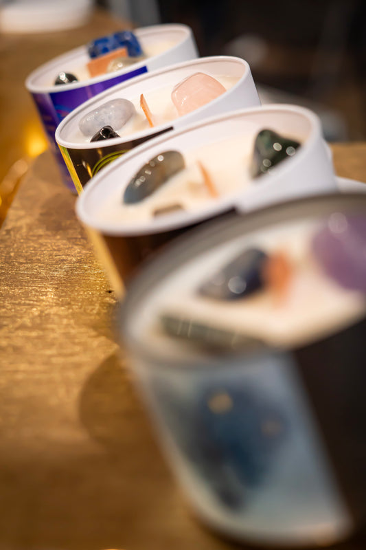 Bougie Vibratoire Personnalisée 🌟 - Guidance & Rituel en option