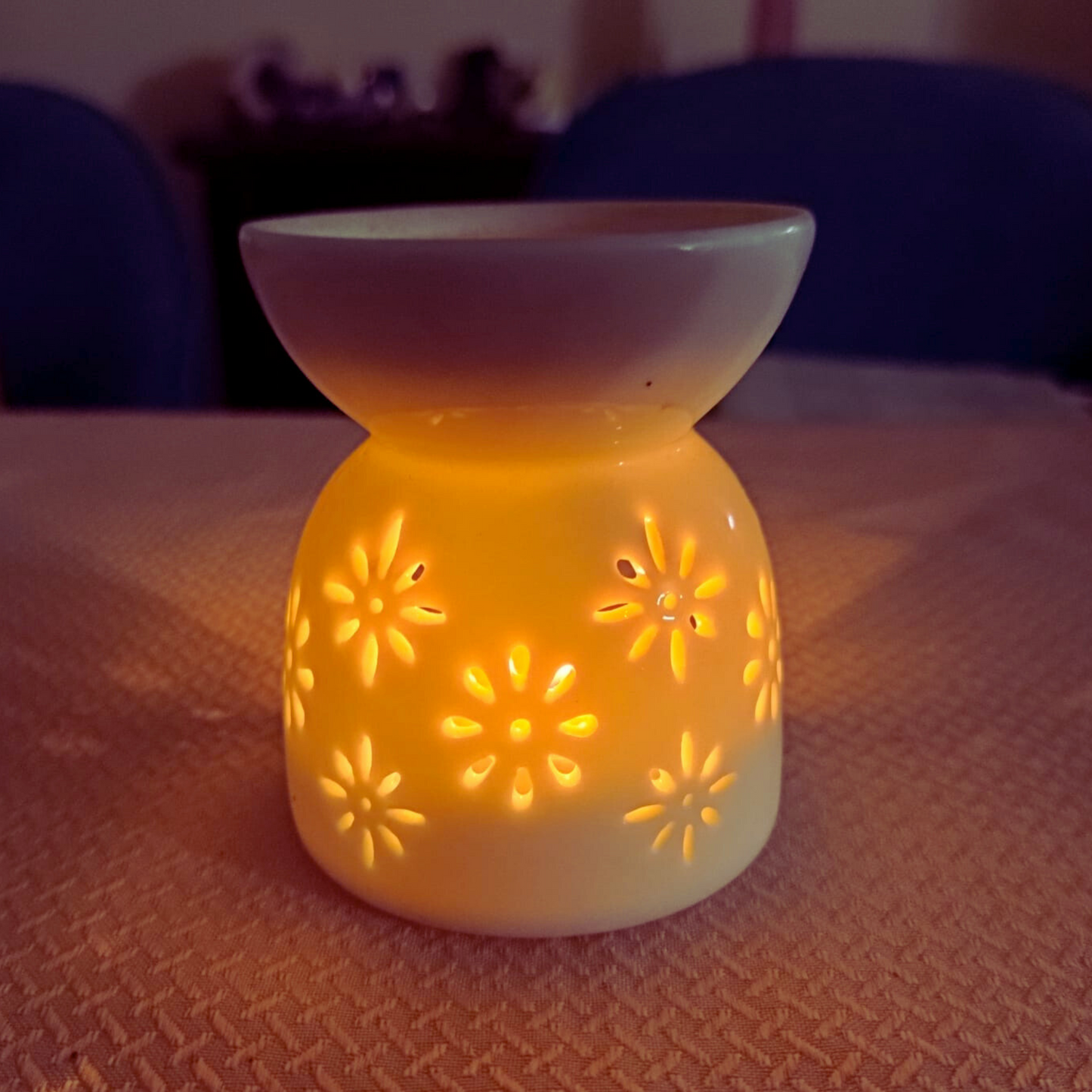 Brûle-parfum en céramique 🕯️✨