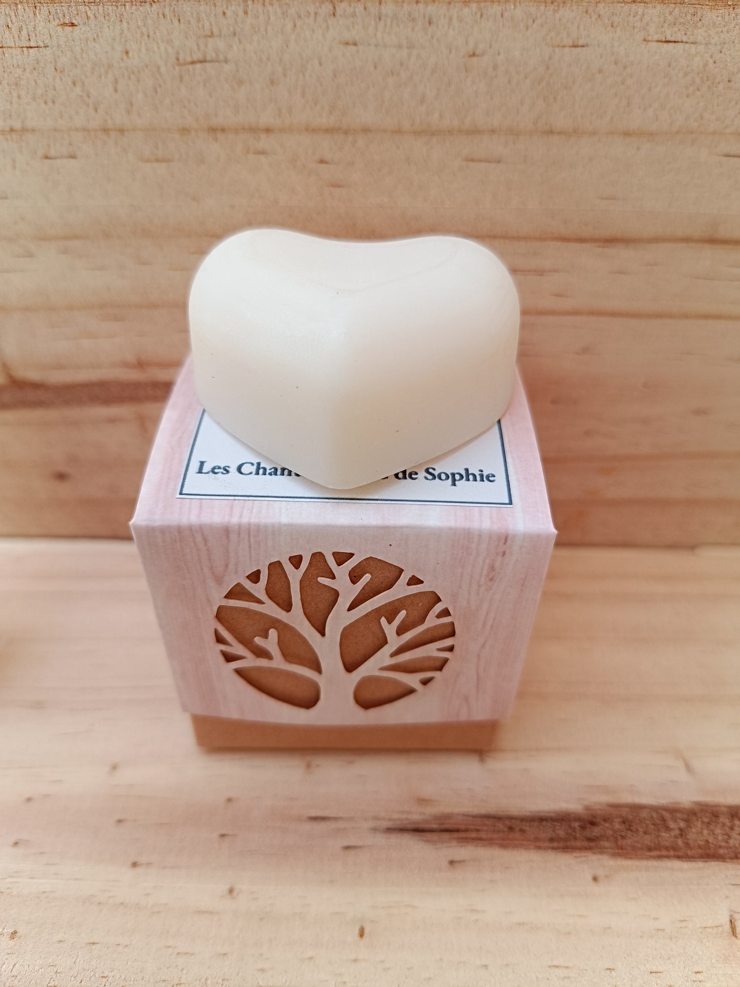 Les cœurs fondants parfumés