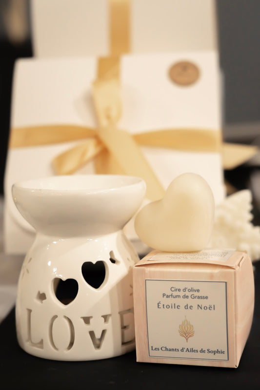 Les cœurs fondants parfumés