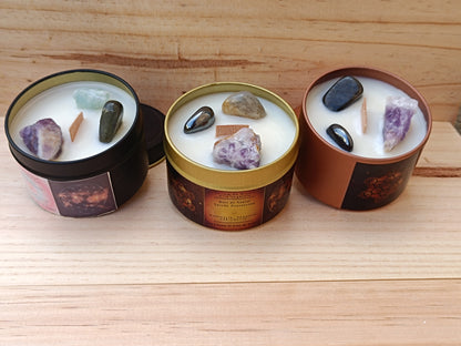 Bougie Vibratoire – Sacrée Protection 🛡️✨